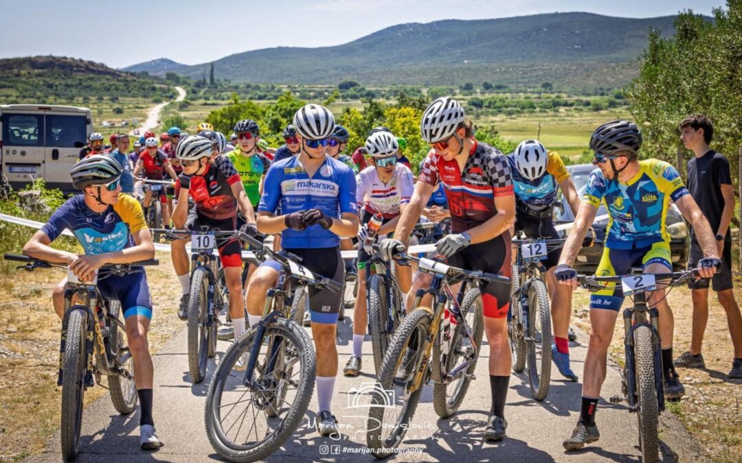 Ivan Okmažić osvojio 2. mjesto na Kupu Hrvatske u brdskom biciklizmu (MTB)